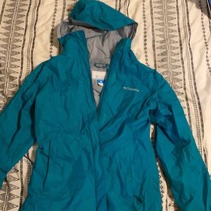 Columbia rain jacket